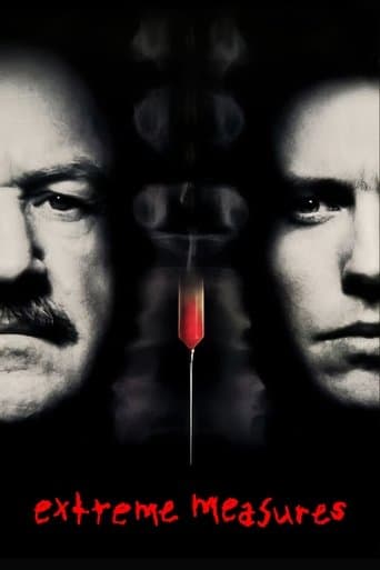Movie poster for Extreme Measures
