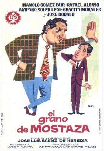 Movie poster for El grano de mostaza
