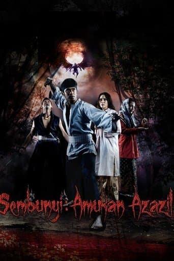Movie poster for Sembunyi: Amukan Azazil