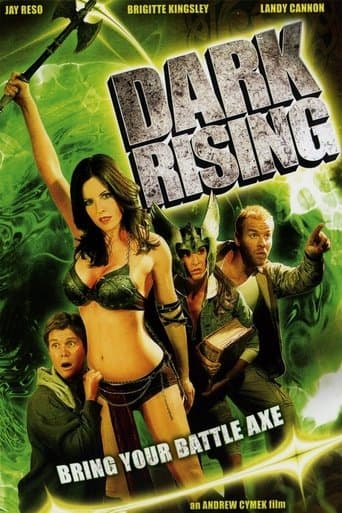 Movie poster for Dark Rising