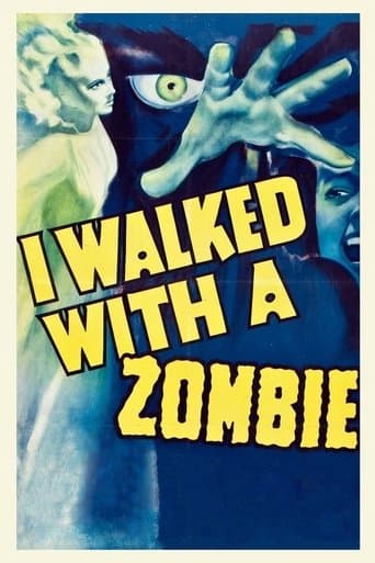 Movie poster for I Walked with a Zombie