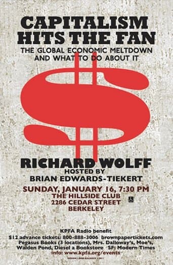 Movie poster for Capitalism Hits the Fan