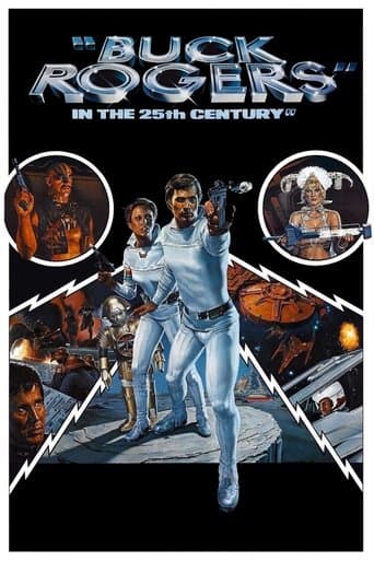Movie poster for Buck Rogers in the 25th Century