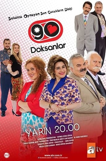 Movie poster for Doksanlar