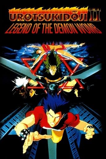Movie poster for Urotsukidōji II: Legend of the Demon Womb