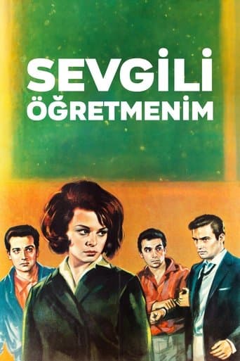 Movie poster for Sevgili Öğretmenim