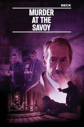 Movie poster for Murder at the Savoy