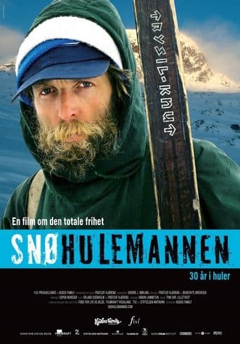 Movie poster for The Snow Cave Man