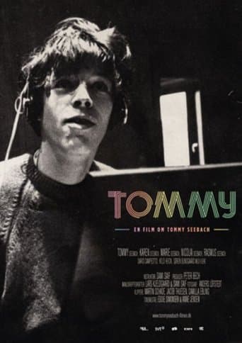 Movie poster for Tommy
