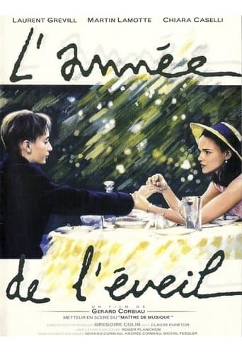 Movie poster for The Year of Awakening