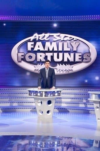 Movie poster for All Star Family Fortunes