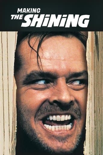 Movie poster for Making 'The Shining'