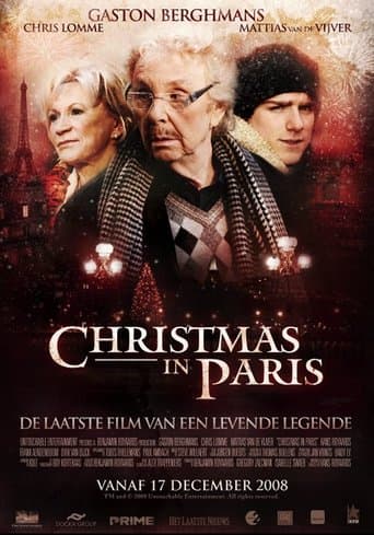 Movie poster for Christmas in Paris
