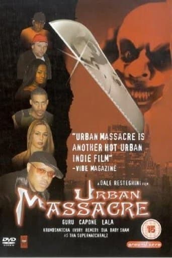 Movie poster for Urban Massacre