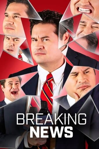Movie poster for Breaking News: No Laugh Newsroom
