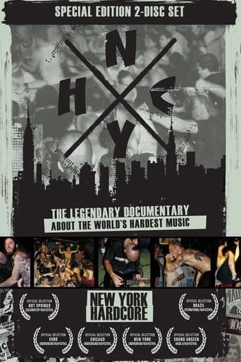 Movie poster for N.Y.H.C.