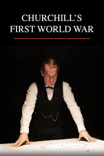 Movie poster for Churchill's First World War