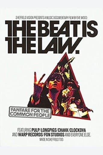 Movie poster for The Beat Is The Law – Fanfare For The Common People