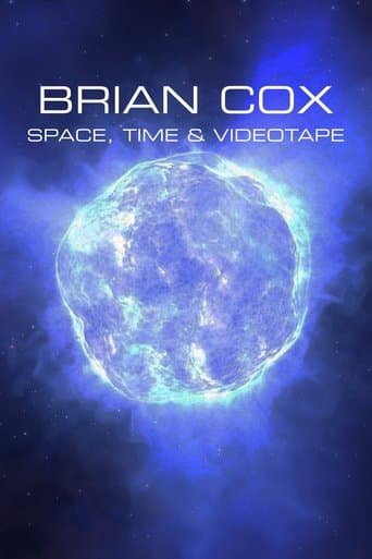 Movie poster for Brian Cox: Space, Time & Videotape