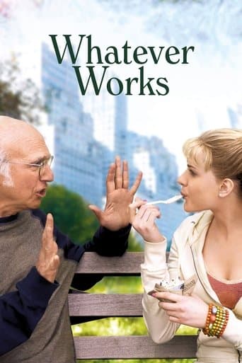 Movie poster for Whatever Works
