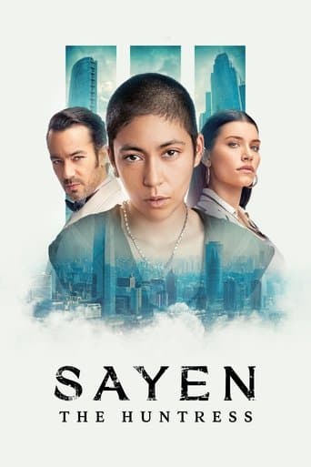 Movie poster for Sayen: The Huntress
