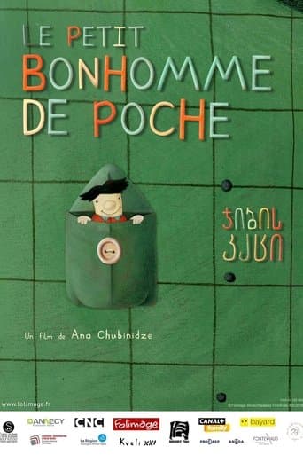 Movie poster for The Pocket Man
