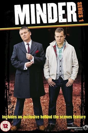 Movie poster for Minder
