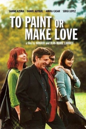 Movie poster for To Paint or Make Love
