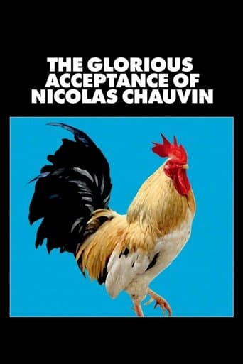 Movie poster for The Glorious Acceptance of Nicolas Chauvin