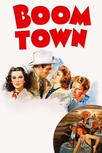 Movie poster for Boom Town