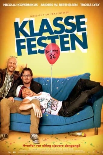 Movie poster for The Reunion