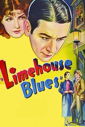 Movie poster for Limehouse Blues