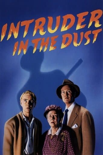 Movie poster for Intruder in the Dust