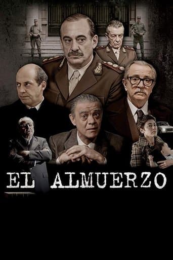Movie poster for El almuerzo