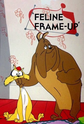 Movie poster for Feline Frame-Up