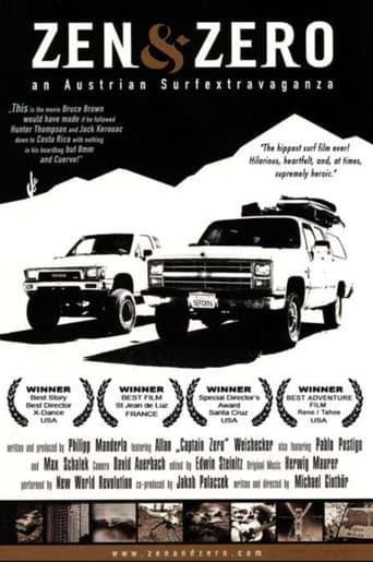 Movie poster for Zen and Zero