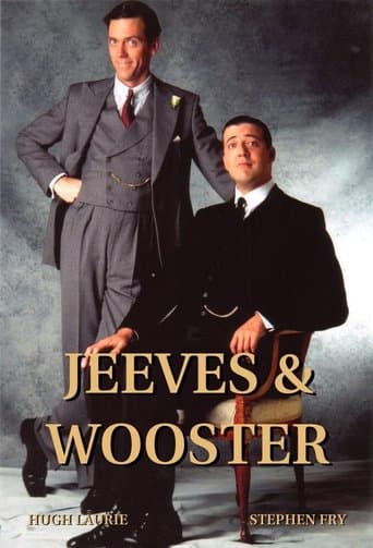 Movie poster for Jeeves and Wooster