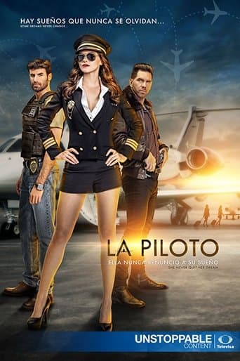 Movie poster for La piloto