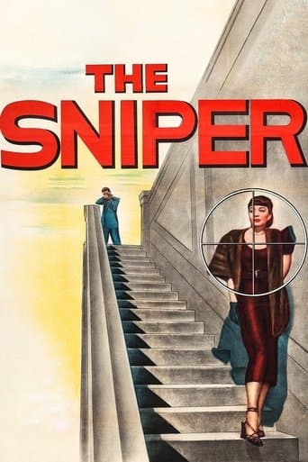 Movie poster for The Sniper