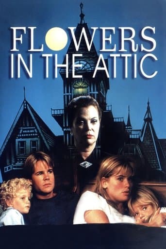 Movie poster for Flowers in the Attic