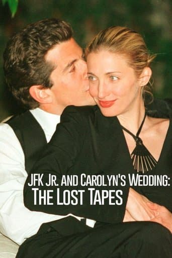 Movie poster for JFK Jr. and Carolyn's Wedding: The Lost Tapes