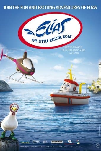 Movie poster for Elias: The Little Rescue Boat