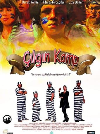 Movie poster for Çılgın Kamp