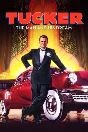 Movie poster for Tucker: The Man and His Dream