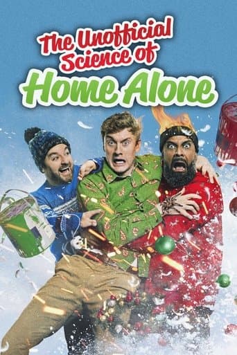 Movie poster for The Unofficial Science of Home Alone