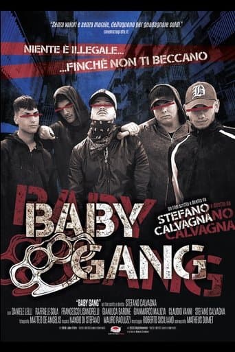 Movie poster for Baby Gang