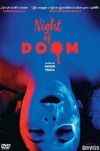 Movie poster for Night of Doom