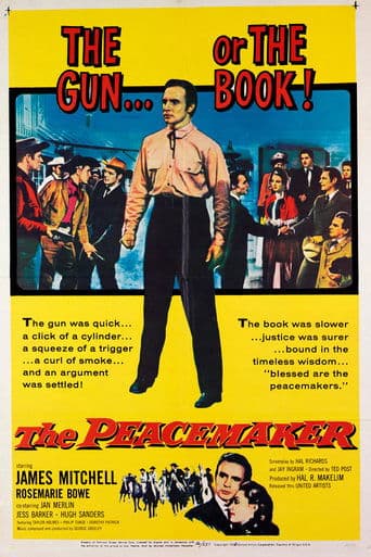 Movie poster for The Peacemaker