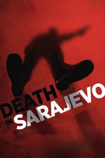 Movie poster for Death in Sarajevo