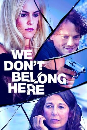Movie poster for We Don't Belong Here